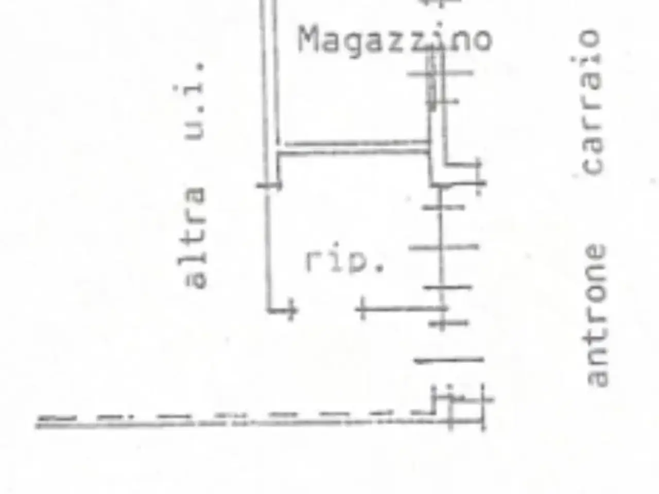 Ufficio in S.S. per Alessandria 8, Tortona, {3} - Planimetria 1