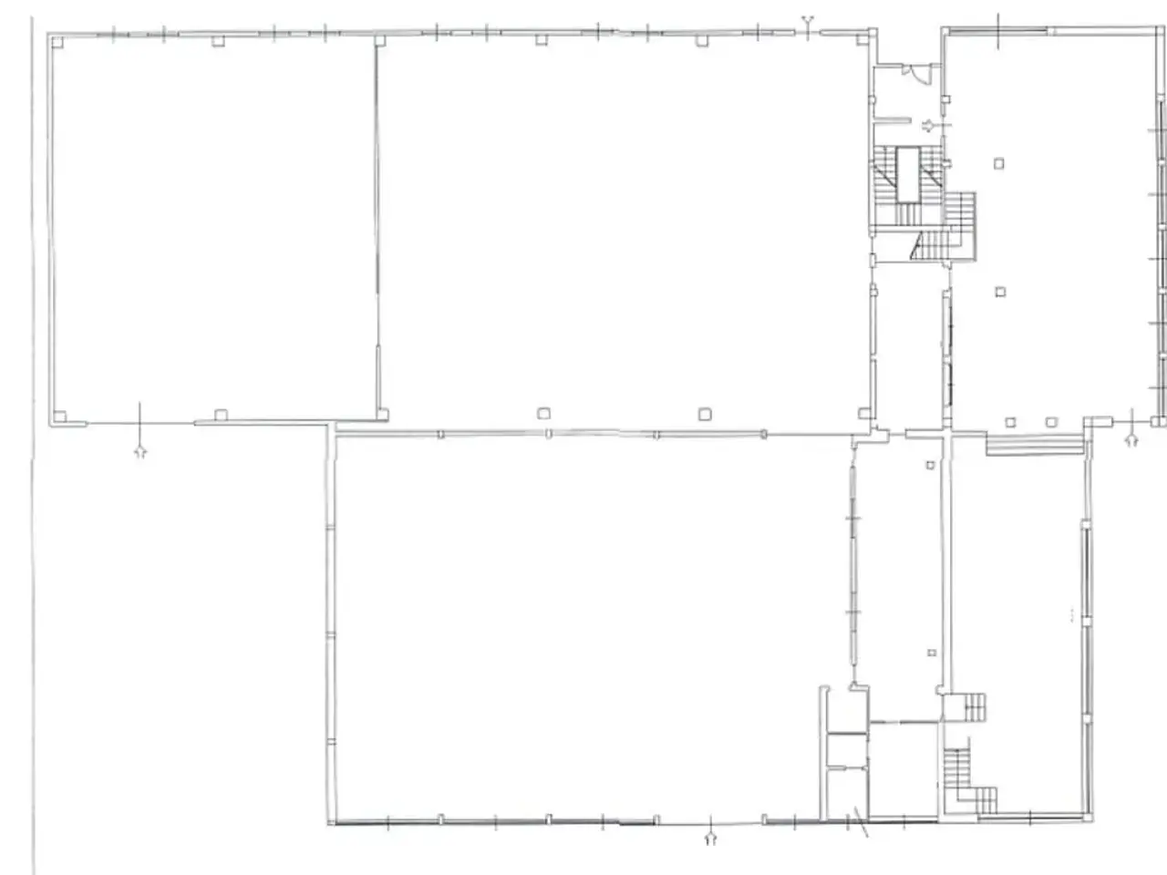 Capannone in Via Milano 6, Osnago, {3} - Planimetria 1