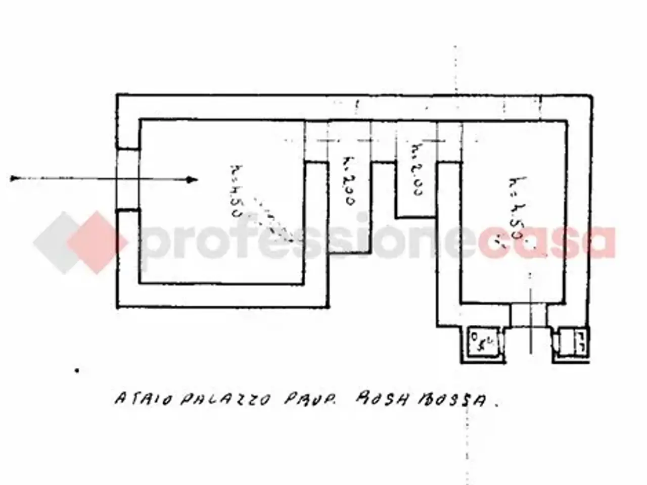 Negozio in Corso Resina  270, Ercolano, {3} - Planimetria 1