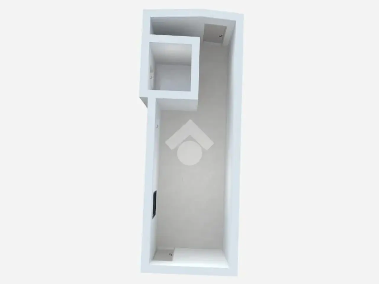 Laboratorio in Via Anagnina 491, Roma, {3} - Planimetria 1