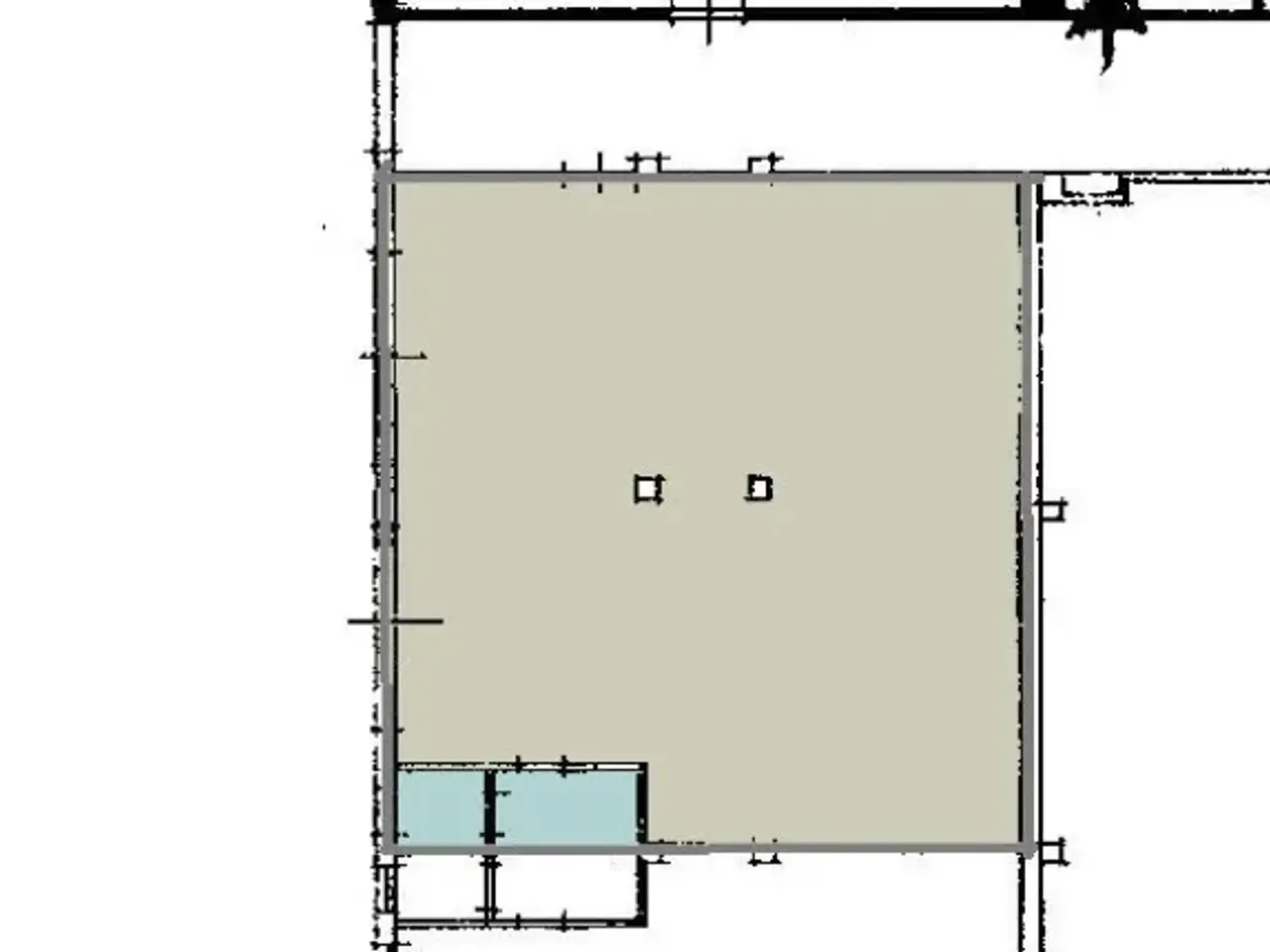 Ferramenta in Via Giacomo Leopardi 13, Soliera, {3} - Planimetria 1