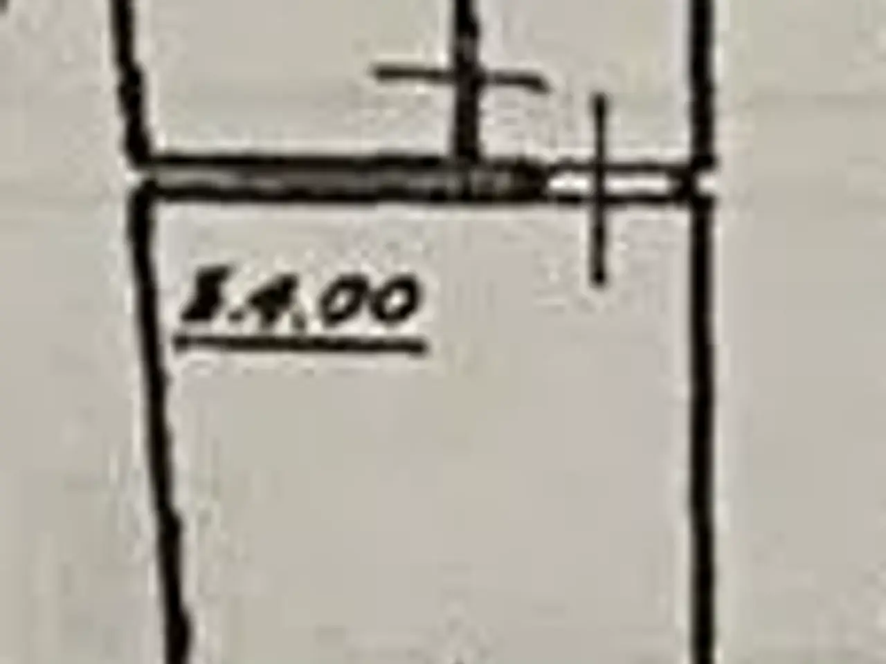 Negozio in Via Francesco Baracca, Firenze, {3} - Planimetria 1