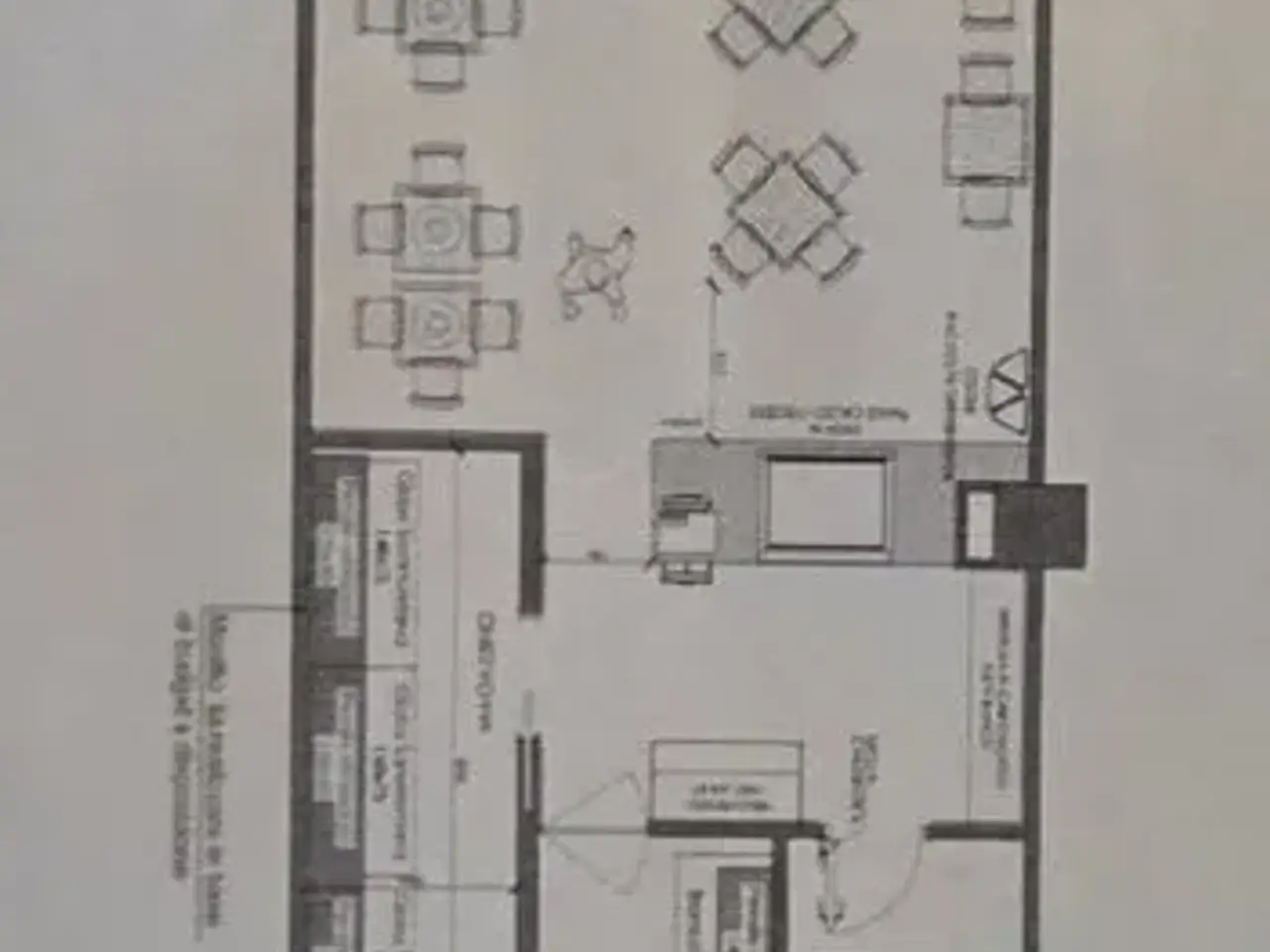 Esercizio commerciale in Parco Leonardo, Fiumicino, {3} - Planimetria 1