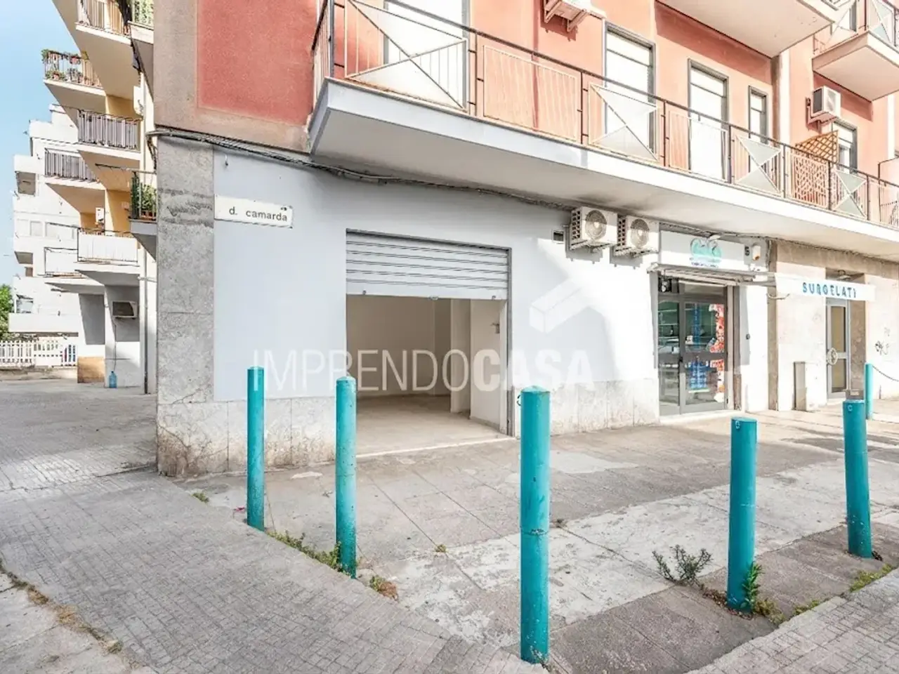 Negozio in Via Demetrio Camarda 7, Palermo, {3} - Foto 1