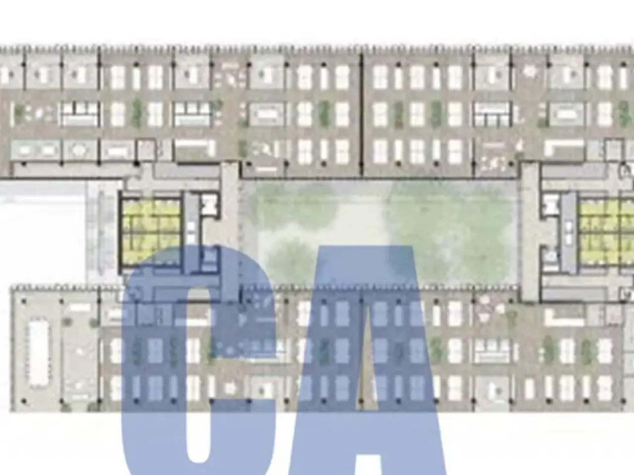 Ufficio in Via Querce, Res., Segrate, {3} - Planimetria 1
