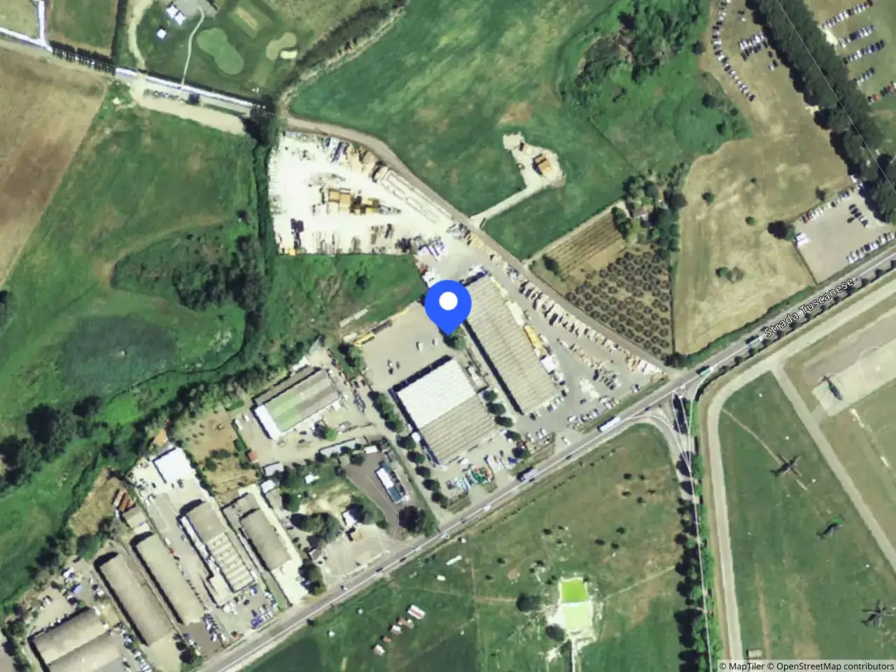 Laboratorio in Via Tuscanese Km.3,4 3, Viterbo, {3} - Foto 1