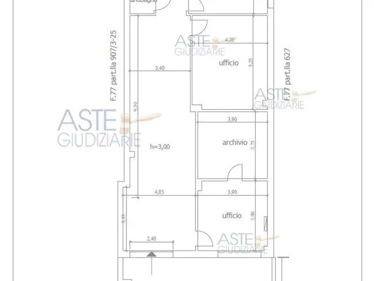 Fabbricato misto in Via Modica Sorda 101/a 101, Modica, {3} - Planimetria 1