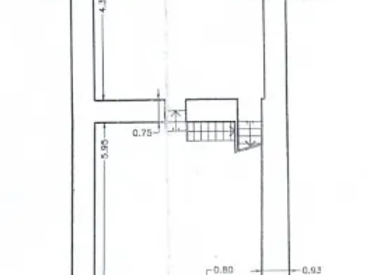 Negozio in Via Libertà, Mistretta, {3} - Planimetria 1