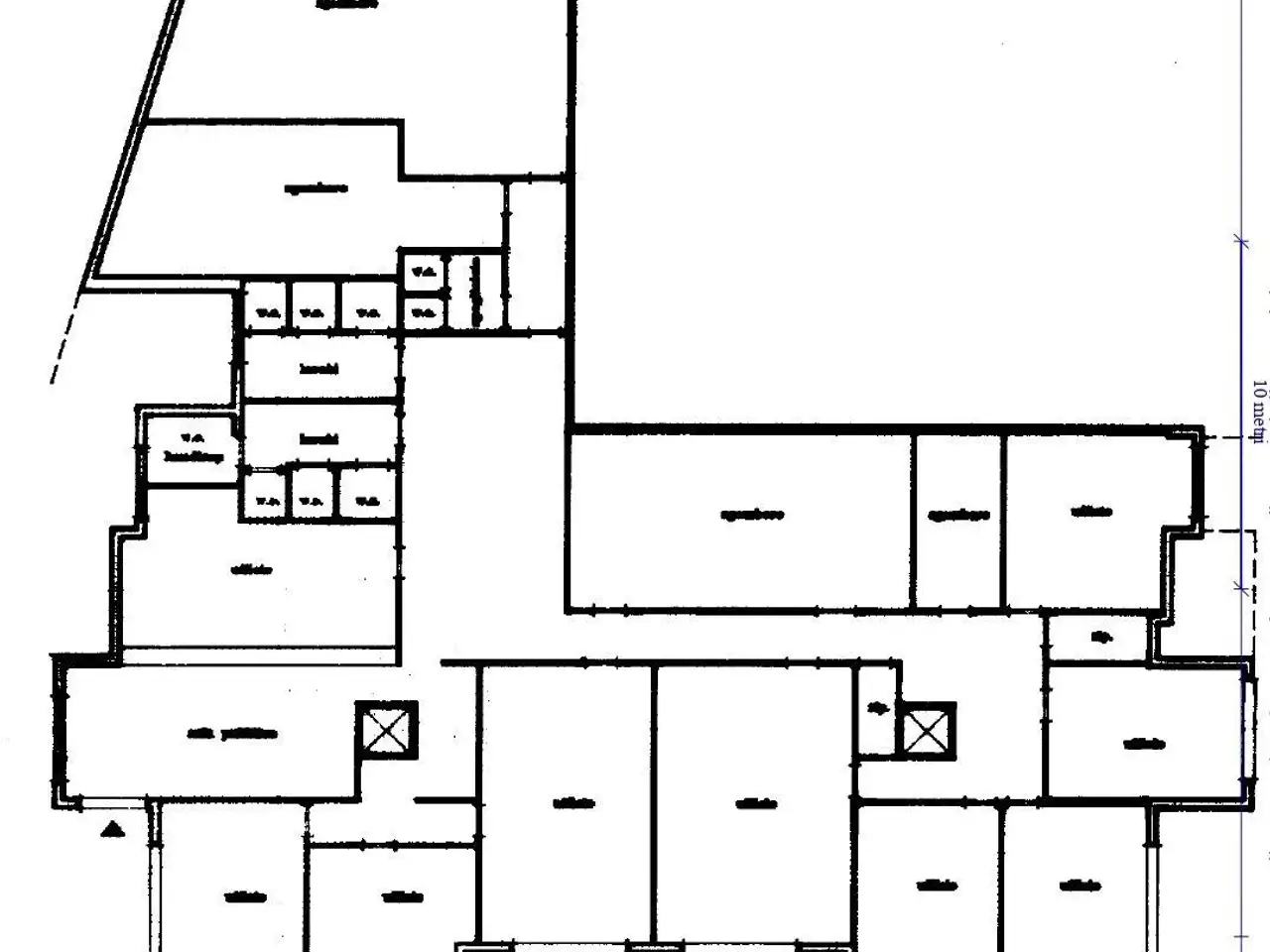 Negozio in Via Mongibella, Ragusa, {3} - Planimetria 1