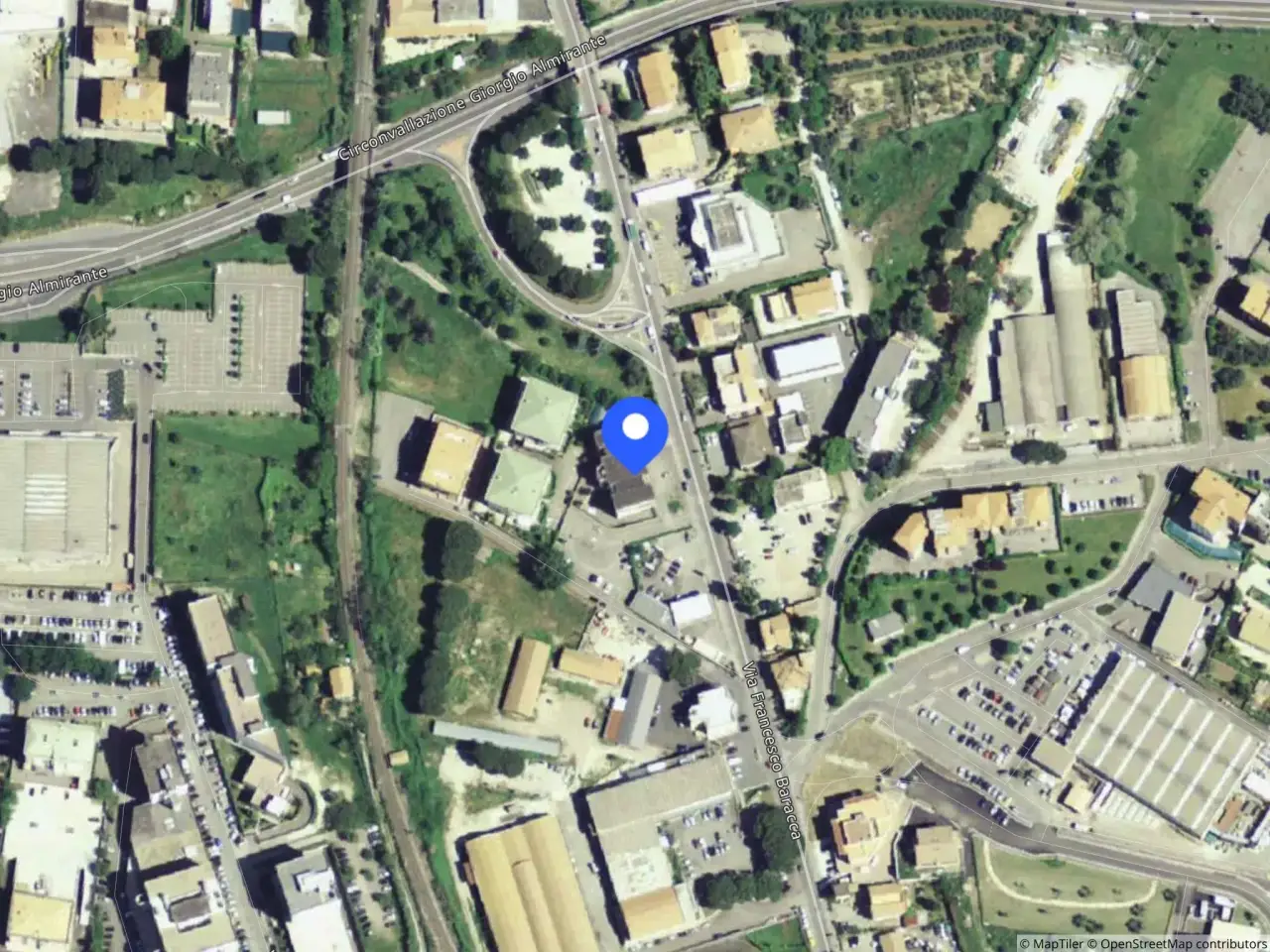 Ufficio in Via Francesco Baracca 36 36, Viterbo, {3} - Foto 2