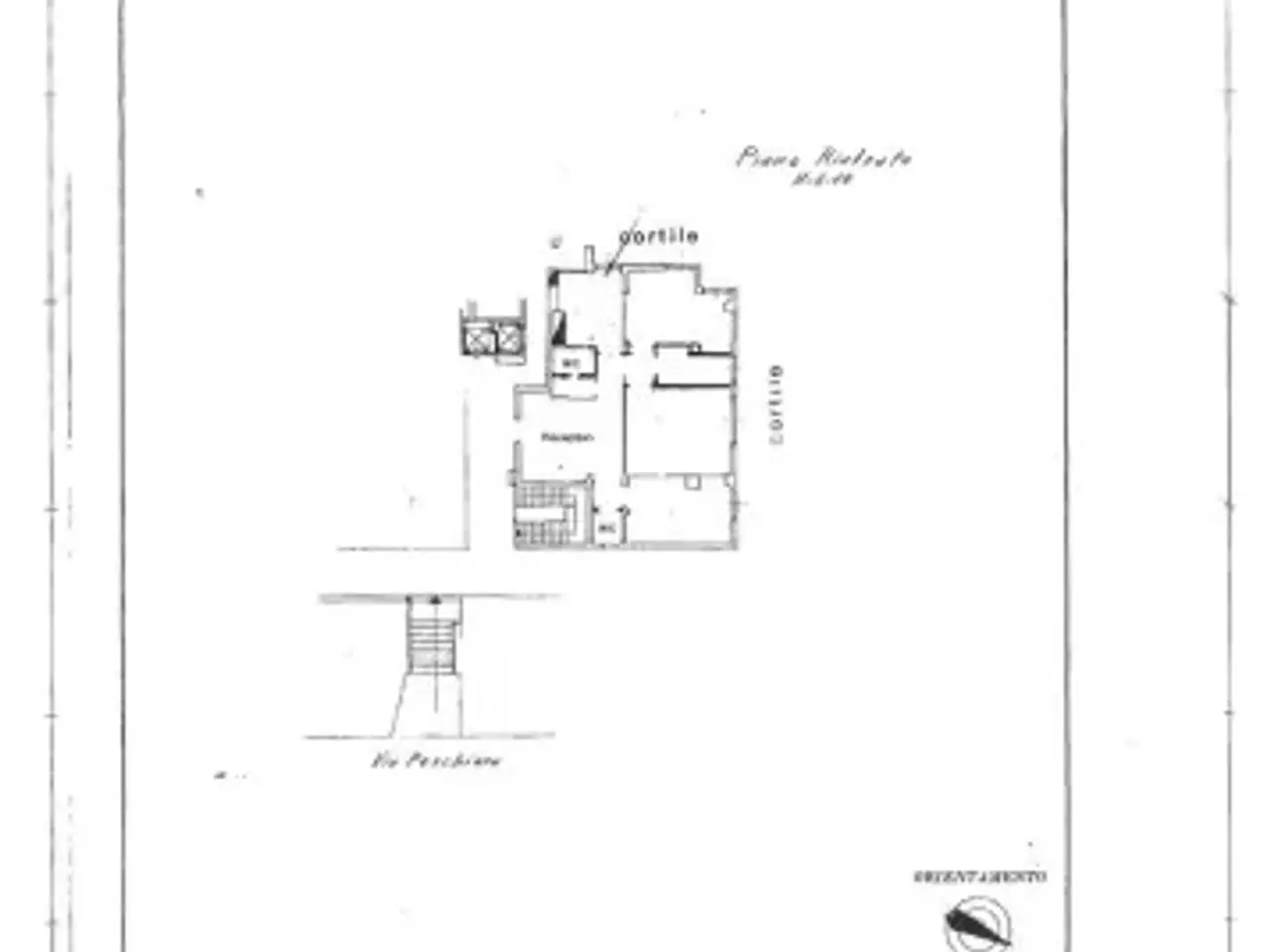 Ufficio in Via Francesco Melzi d'Eril 29, Milano, {3} - Planimetria 1