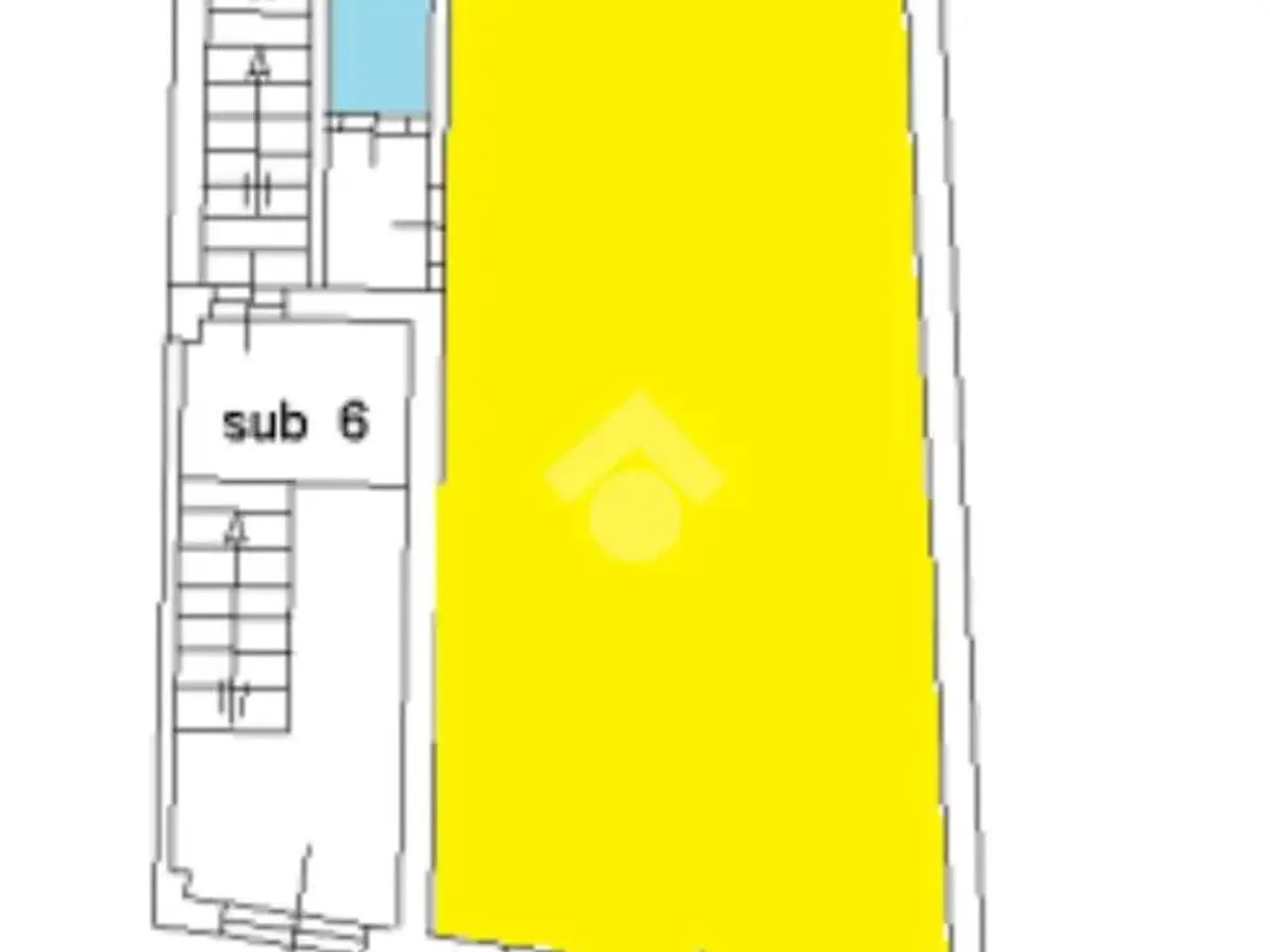 Negozio in Via Pollino 106, Castrovillari, {3} - Planimetria 1