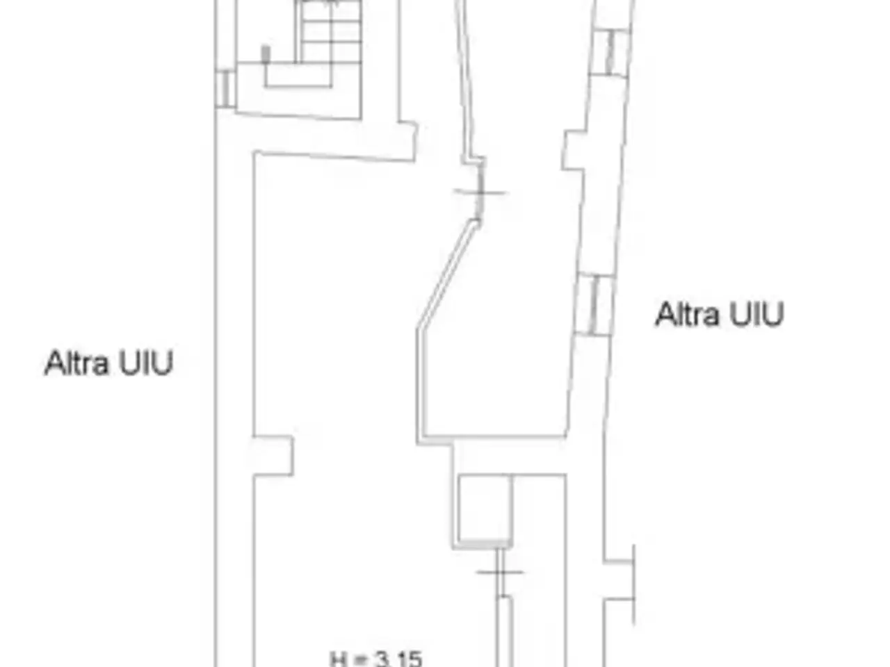 Negozio in Corso Umberto I 475, Casalnuovo Di Napoli, {3} - Planimetria 1