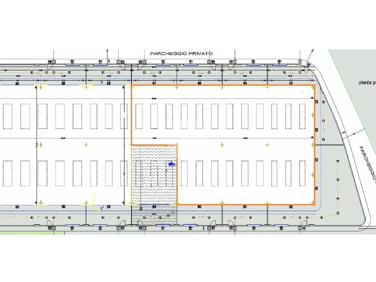 Capannone in Via del Commercio, San Martino In Strada, {3} - Planimetria 1