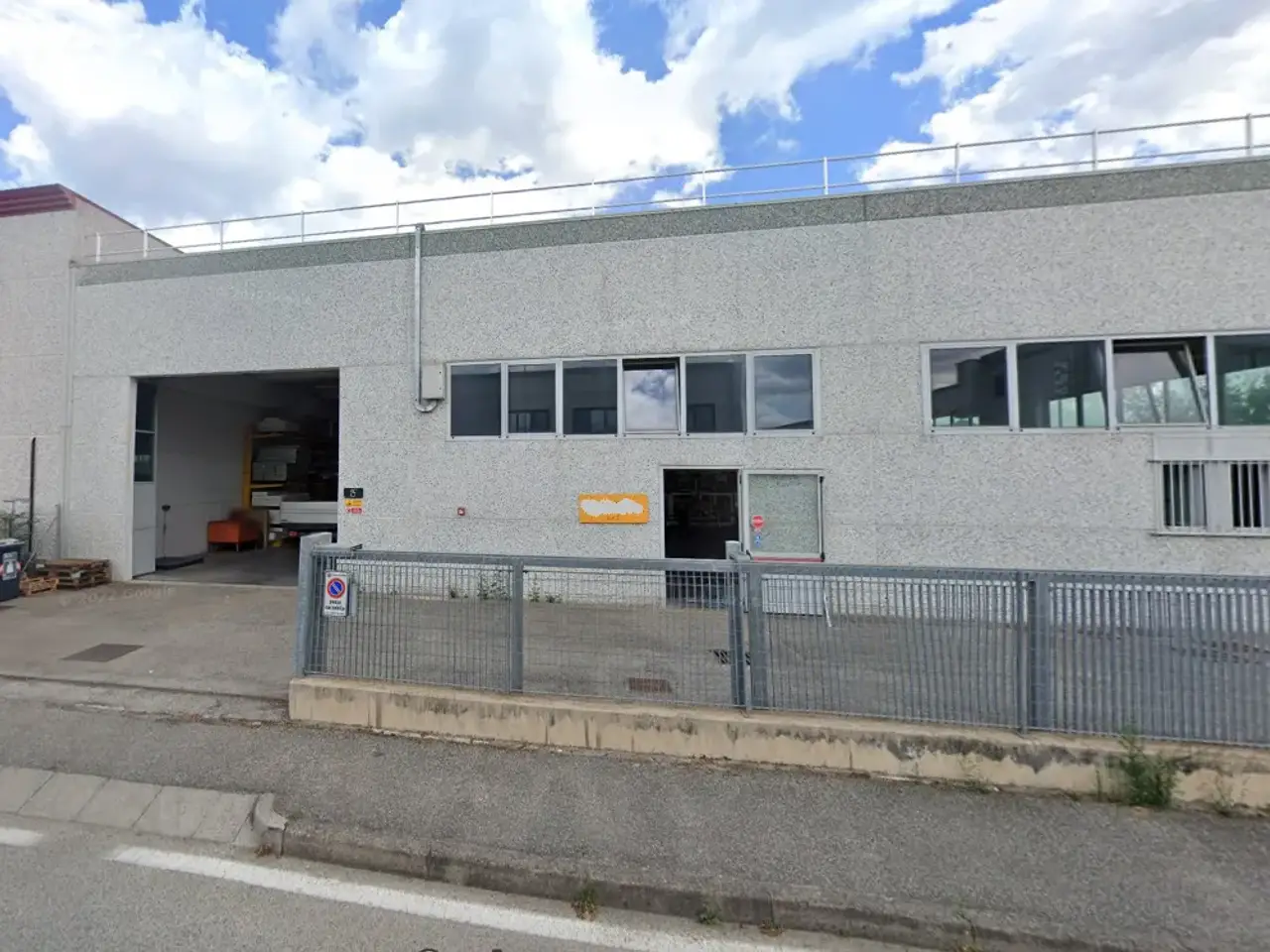 Capannone in Via Argentina Altobelli 14p, Rimini, {3} - Foto 1