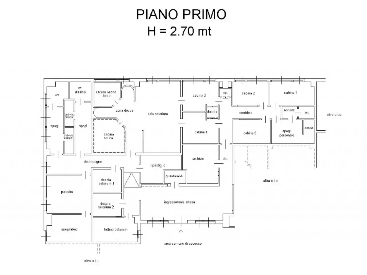 Ufficio in Via Marittima, 33058 San Giorgio di Nogaro Ud, Italia, San Giorgio Di Nogaro, {3} - Planimetria 1