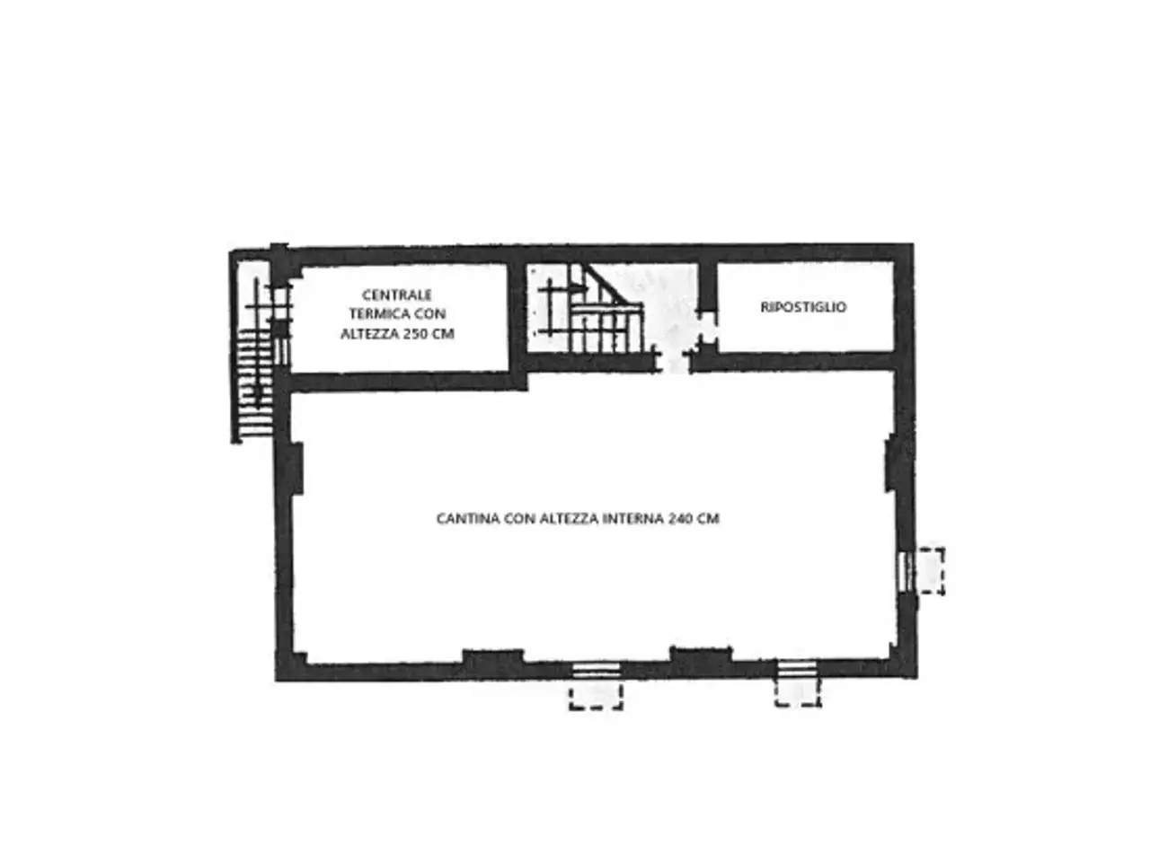 Negozio in Corso Italia 17, Trecate, {3} - Planimetria 1
