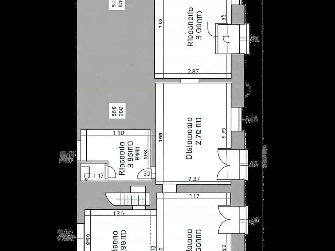 Esercizio commerciale in Via Livornese 1, Pisa, {3} - Planimetria 1