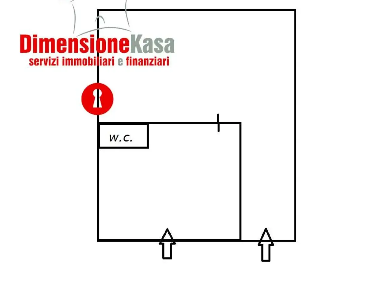 Magazzino in Via Fonseca, Nola, {3} - Planimetria 1