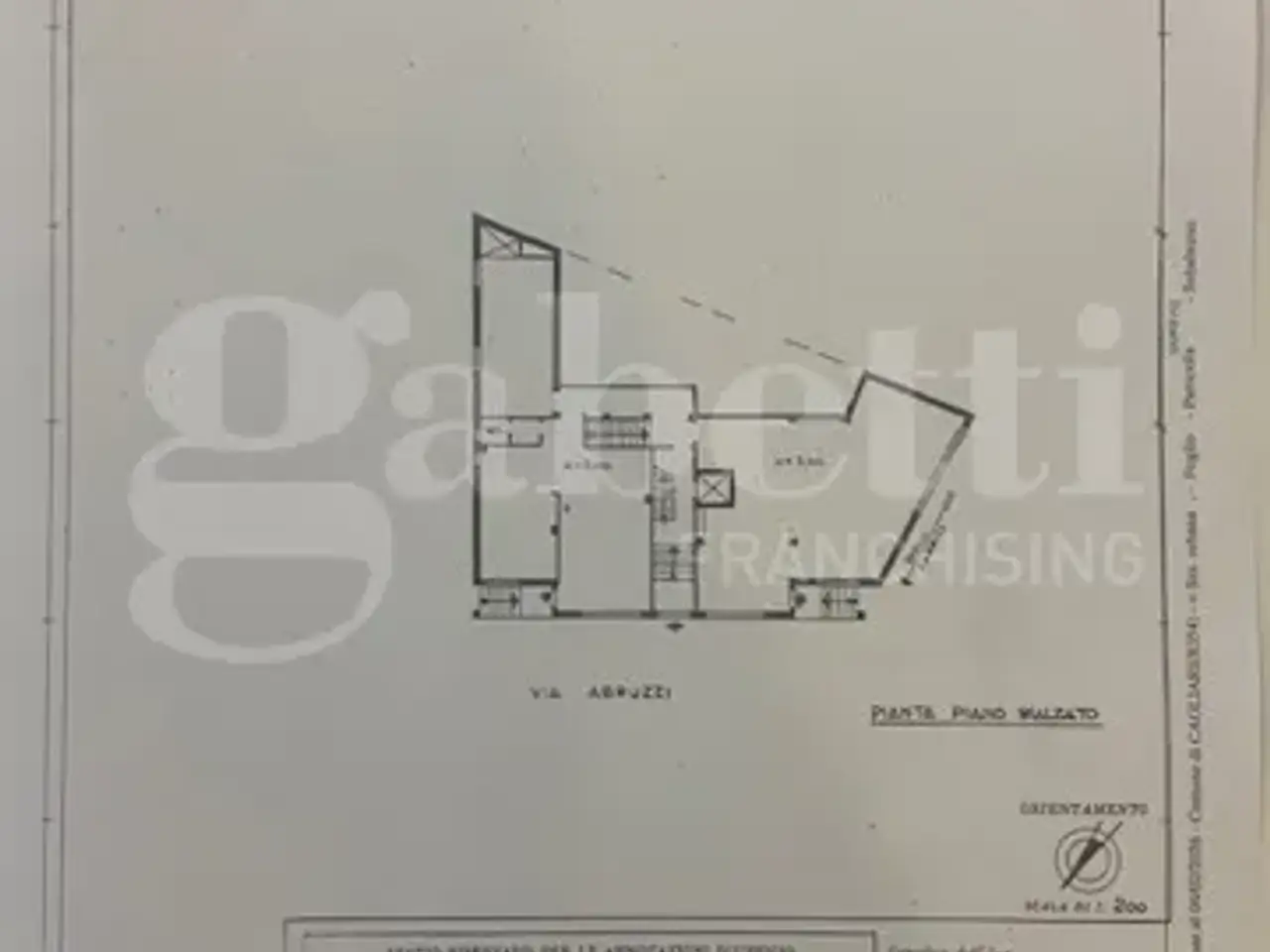 Esercizio commerciale in Via Abruzzi Sn, Cagliari, {3} - Planimetria 1