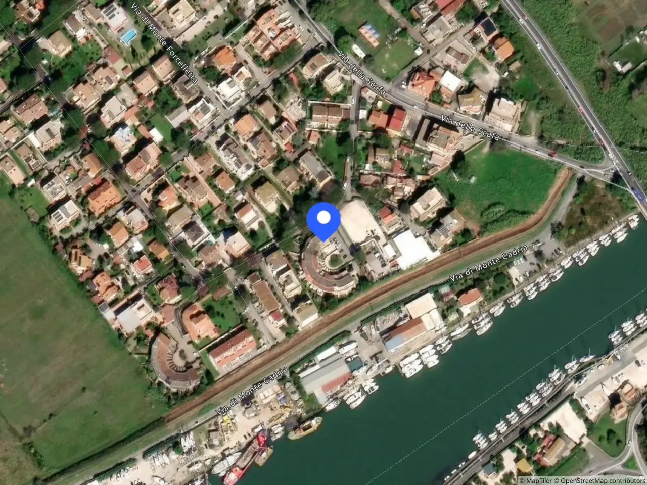 Autorimessa in Via Monte Cauriol, 37 37, Fiumicino, {3} - Foto 2