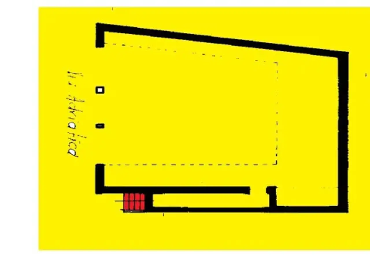 Negozio in Via Adriatica, Francavilla Al Mare, {3} - Planimetria 1