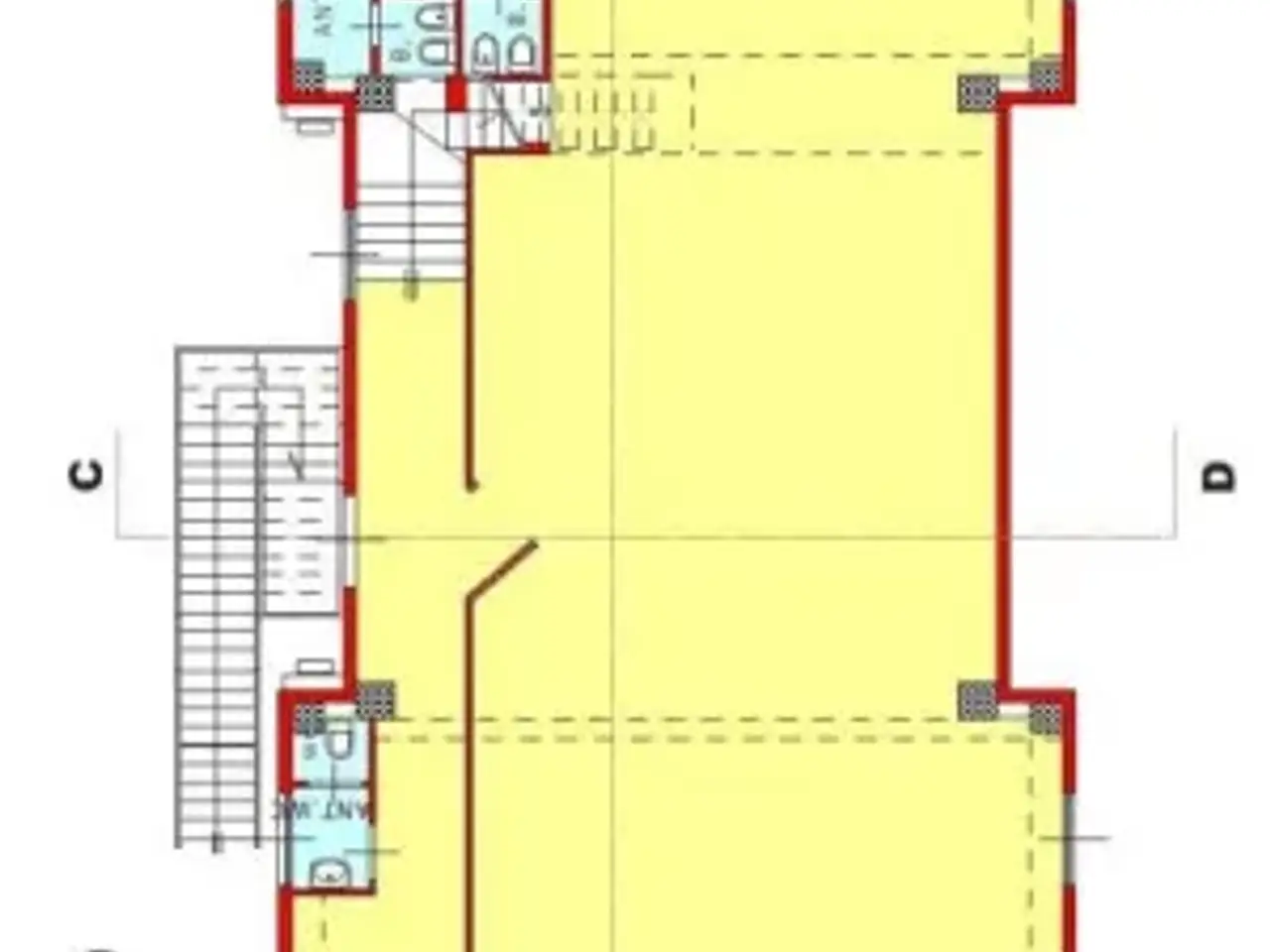 Magazzino in Via Arno, Pieve A Nievole, {3} - Planimetria 1