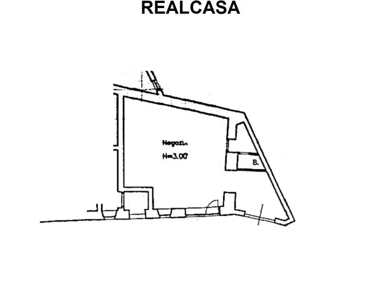 Negozio in , Osimo, {3} - Planimetria 1