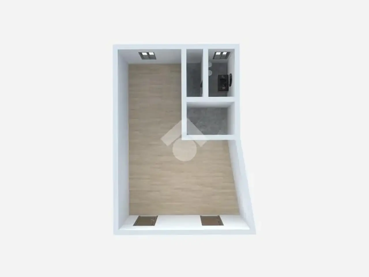 Magazzino in Via Dante Alighieri 162, Agrigento, {3} - Planimetria 1