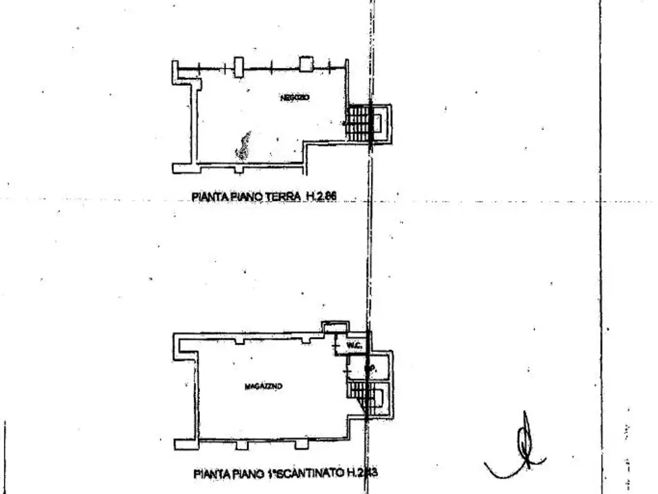 Negozio in Via Francesco Berni 5, Verona, {3} - Planimetria 1