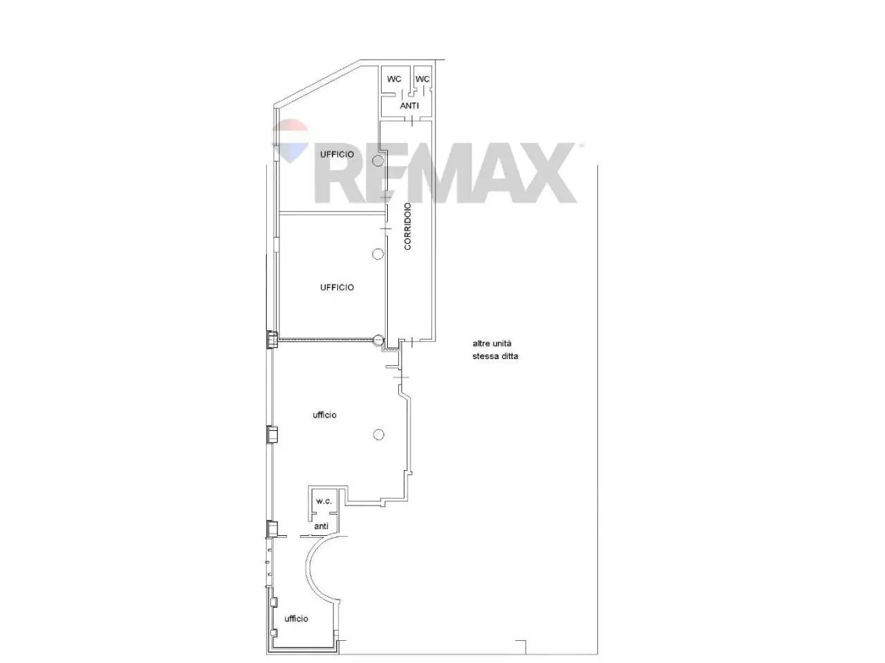 Ufficio in Viale Giuseppe Mazzini 13, Valdobbiadene, {3} - Planimetria 1