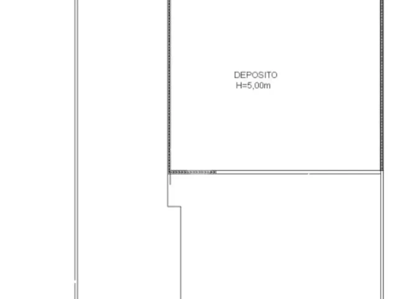 Capannone in Via Moncrivello 23, Cigliano, {3} - Planimetria 1