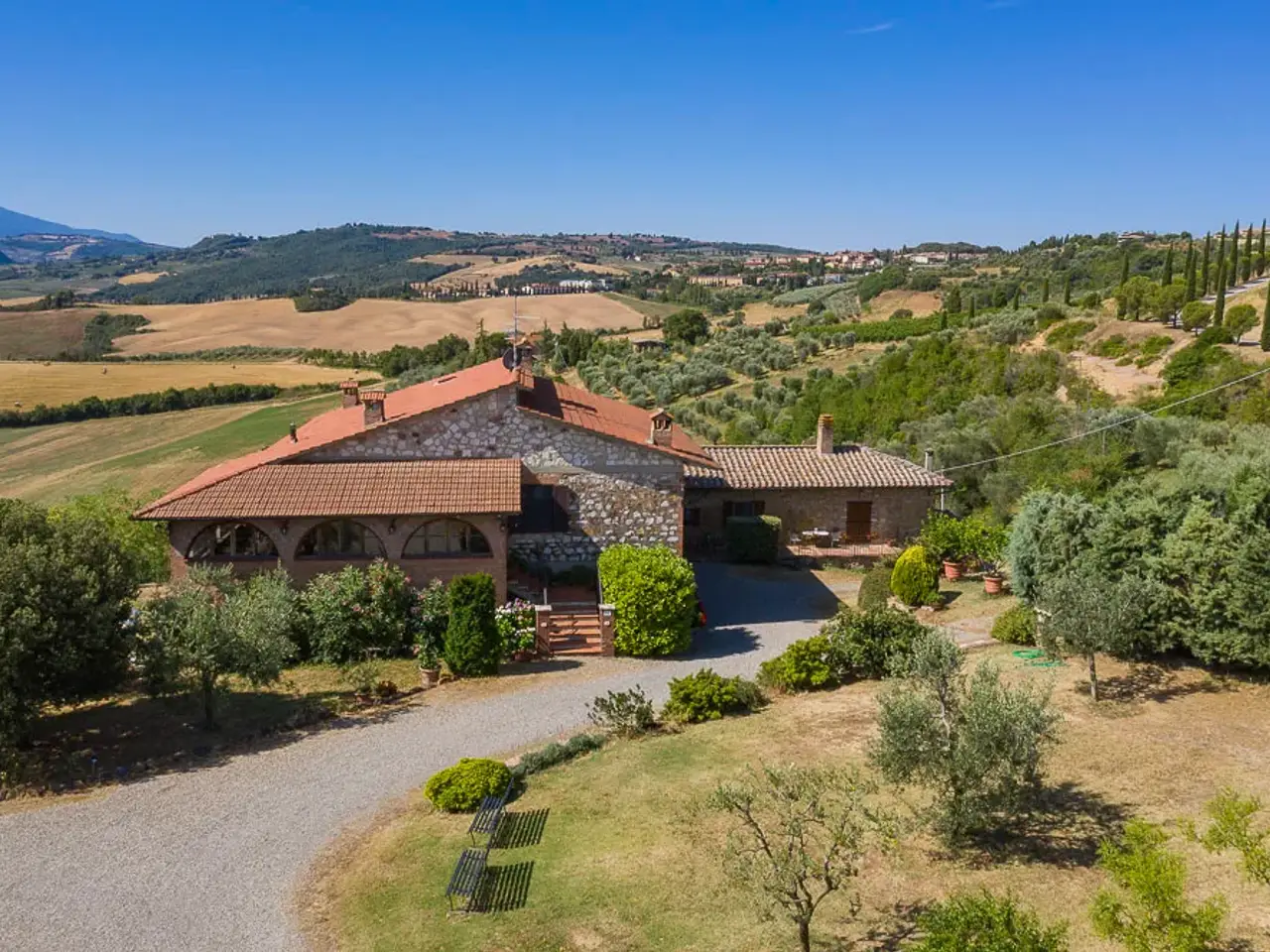 Azienda agricola in , San Quirico D'Orcia, {3} - Foto 1