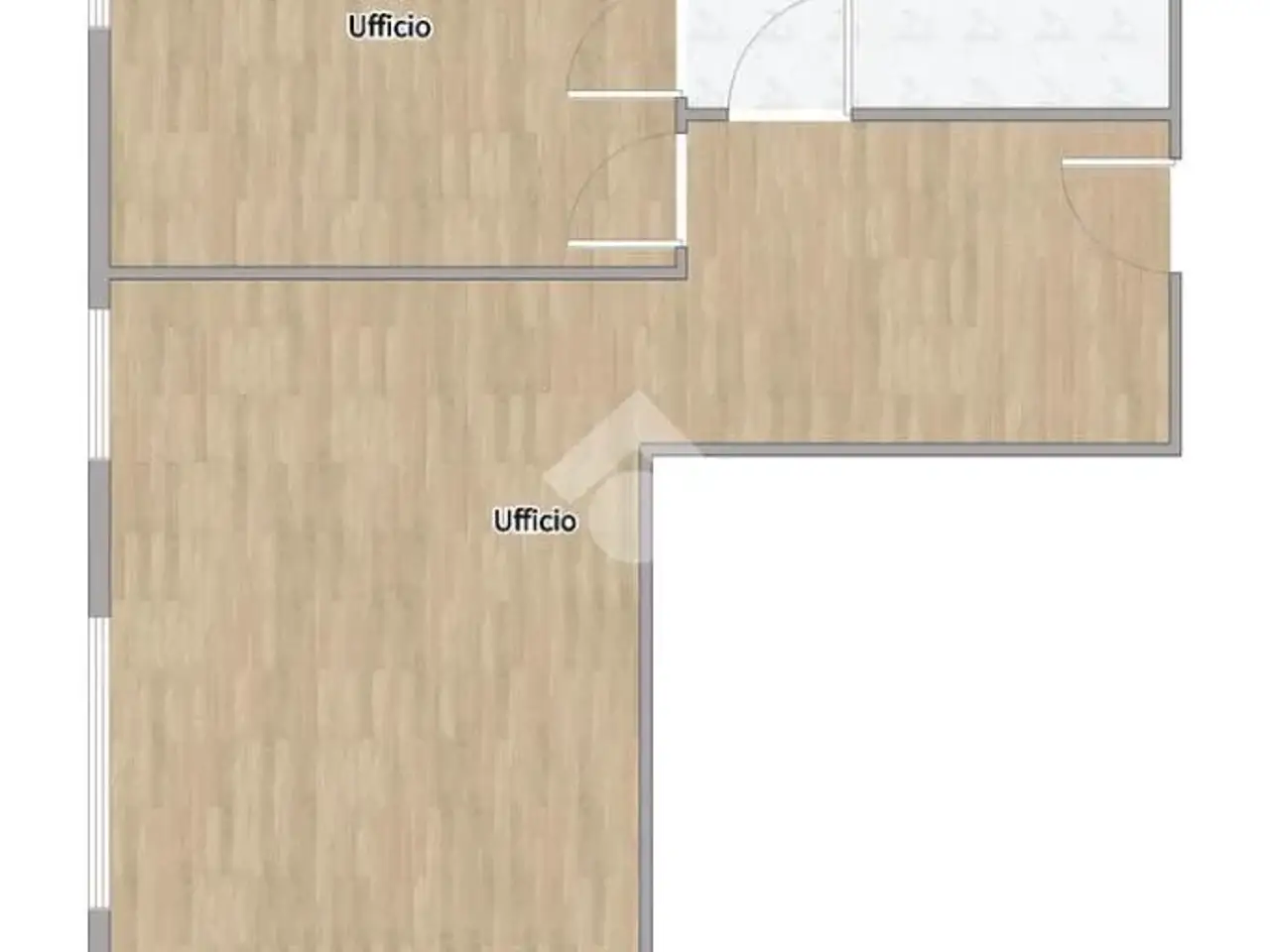 Ufficio in Via Chiara Varotari 4, Rubano, {3} - Planimetria 1