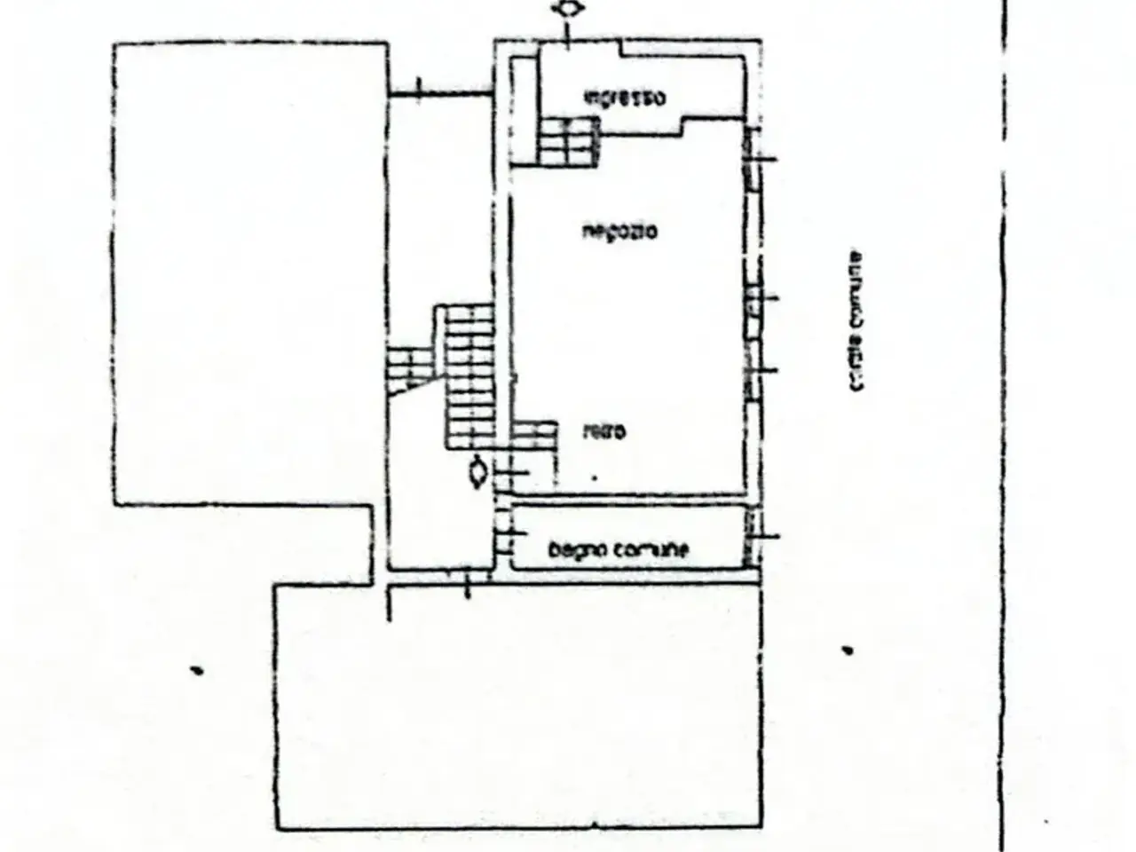 Negozio in Viale Romagna 43, Monza, {3} - Planimetria 1