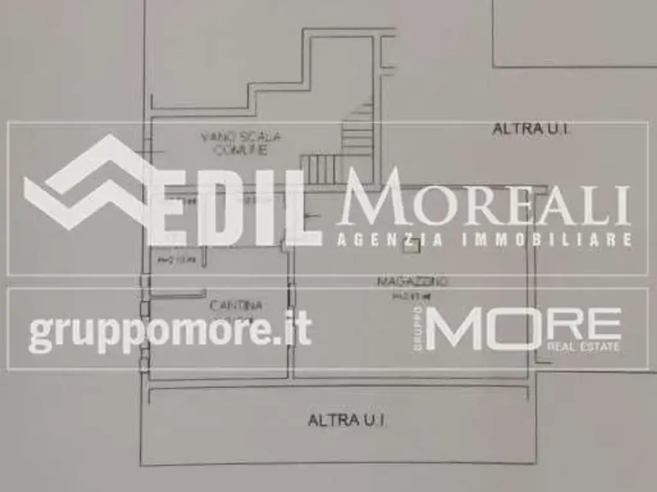 Magazzino in , Modena, {3} - Planimetria 1