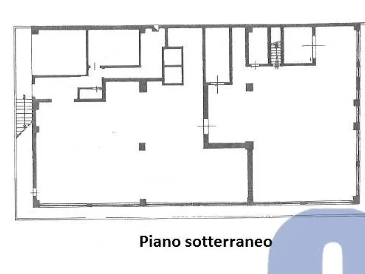 Ufficio in Via Gobetti Pietro, Cinisello Balsamo, {3} - Planimetria 1