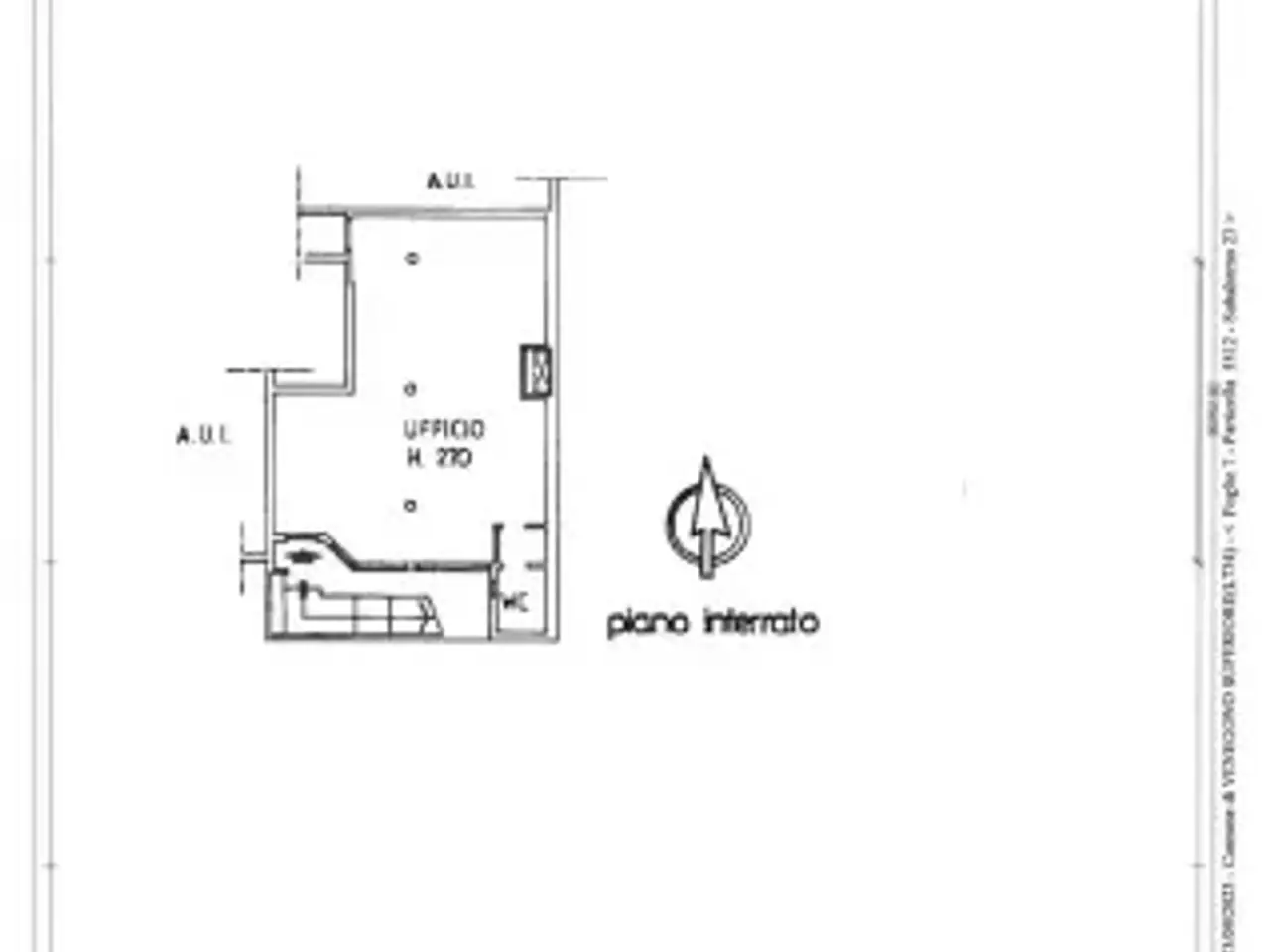 Ufficio in Via Roma, Venegono Superiore, {3} - Planimetria 1