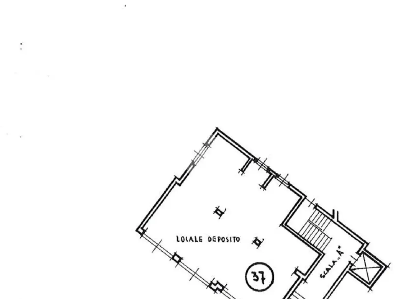 Magazzino in Via Arcivescovo Carlo Margotti 13, Gorizia, {3} - Planimetria 1