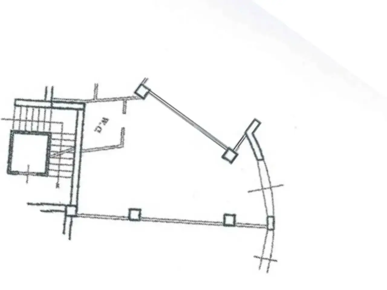 Magazzino in Via Nestore Mazzei 1, Corigliano-Rossano, {3} - Planimetria 1
