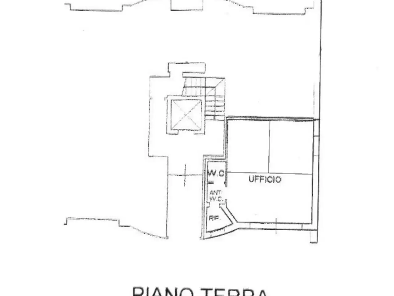 Ufficio in Via Brigata Reggio 27/B, Reggio Emilia, {3} - Planimetria 1