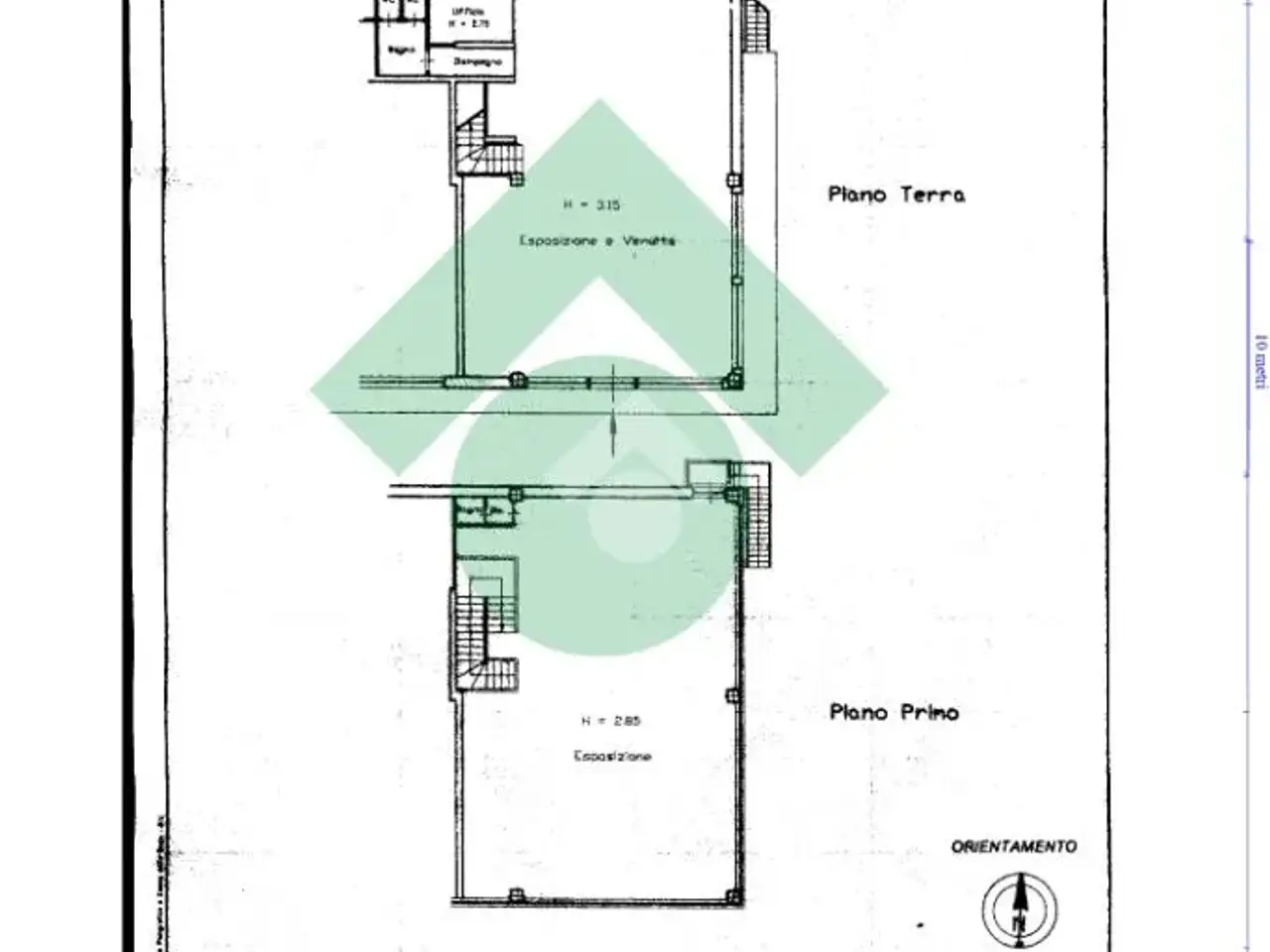 Negozio in Localita Grand Chemin 63, Saint Christophe, {3} - Planimetria 1