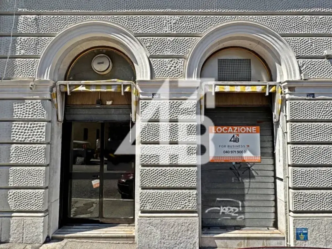 Negozio in Via Domenico Rossetti 39b, Trieste, {3} - Foto 1