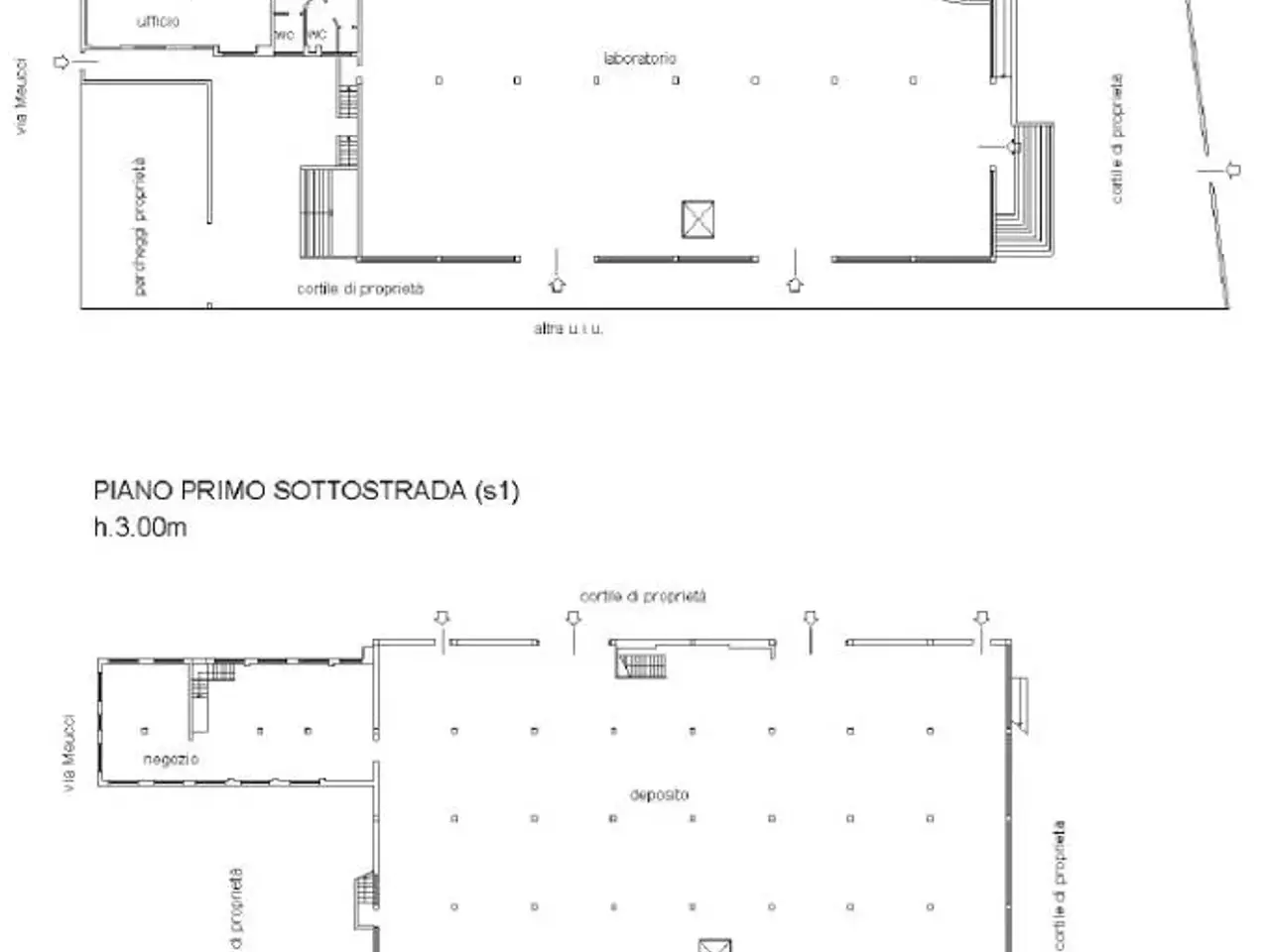 Capannone in Via Antonio Meucci 4, Corsico, {3} - Planimetria 1