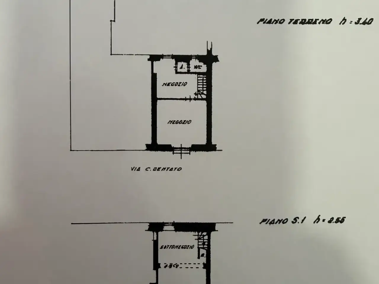 Negozio in Viale Curio Dentato 74, Terni, {3} - Planimetria 1