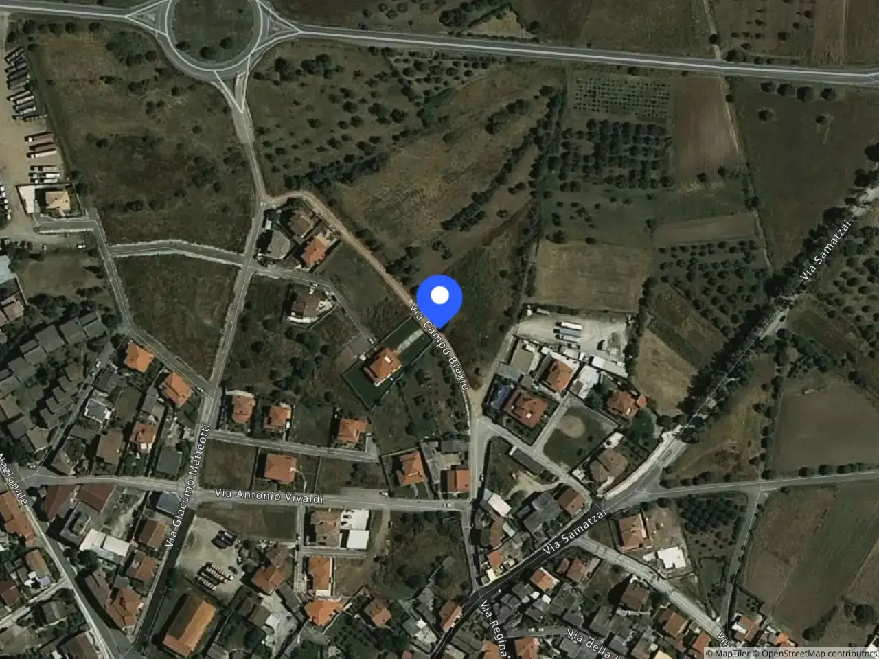 Fabbricato misto in Regione Campu Braxiu, Nuraminis, {3} - Foto 1