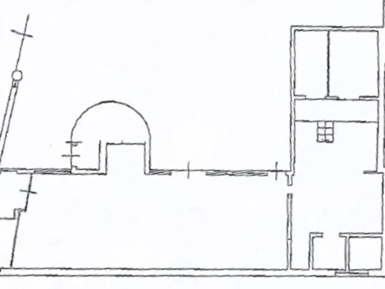 Negozio in Via Roma 1, Antegnate, {3} - Planimetria 1