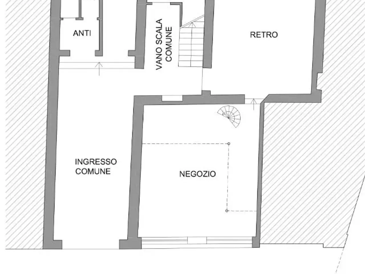 Negozio in Corso Mazzini 8, Marostica, {3} - Planimetria 1