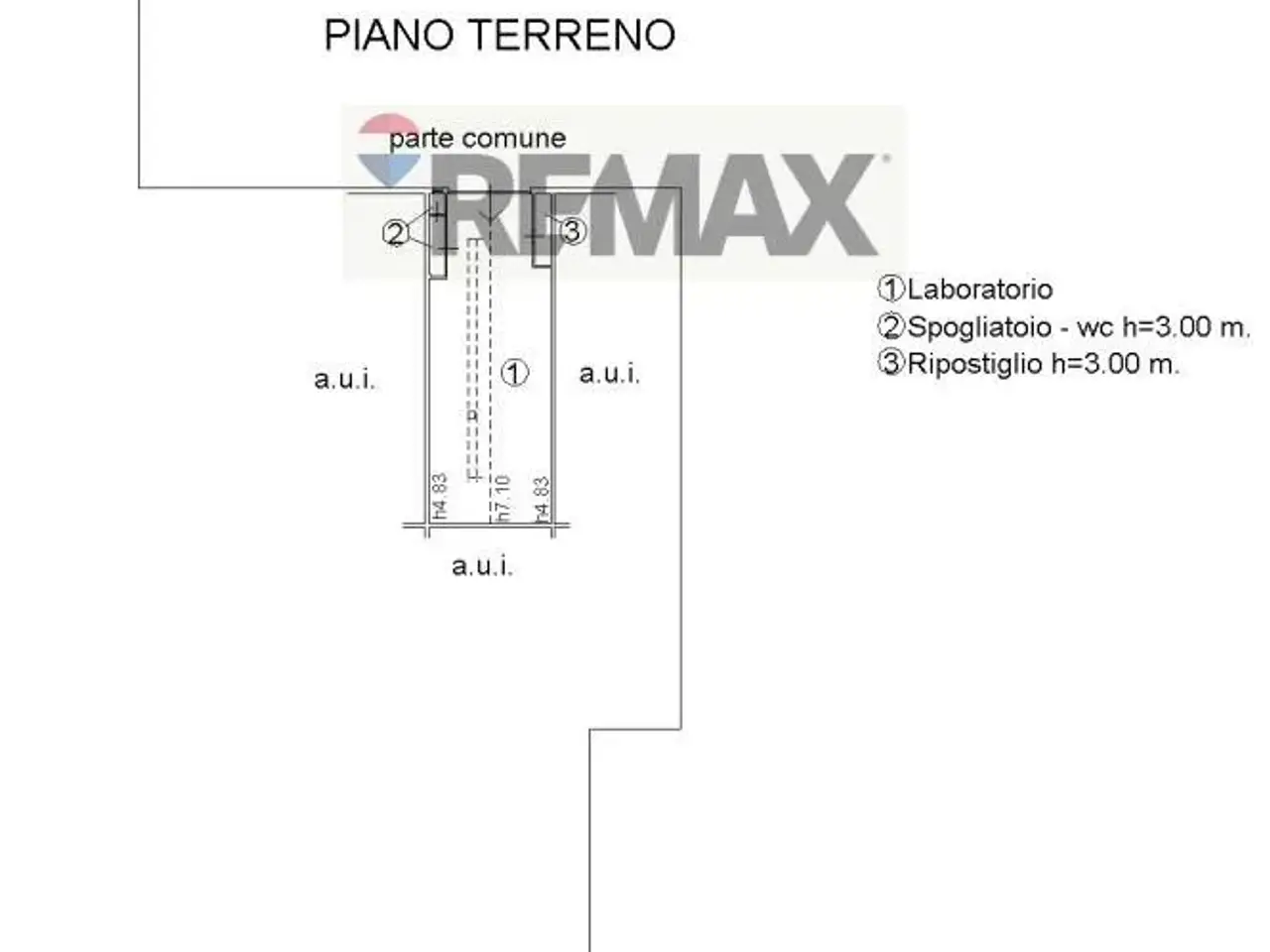 Capannone in Via Luigi Riva 10, Gallarate, {3} - Planimetria 1