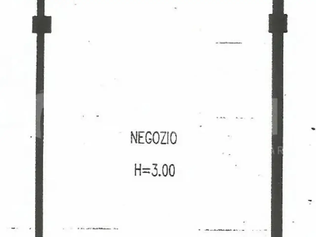 Negozio in Via Aldo Moro, Corciano, {3} - Planimetria 1
